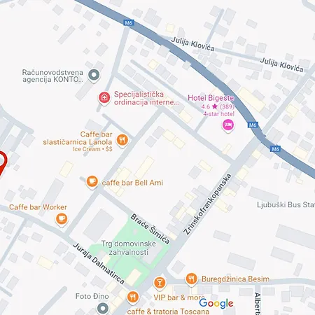 شقة M & K - 70 M2-petra Barbarica 14a *