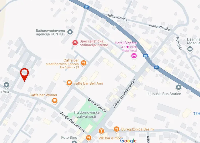 شقة M & K - 70 M2-petra Barbarica 14a *