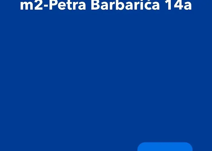 M & K - 70 M2-petra Barbarica 14a 公寓